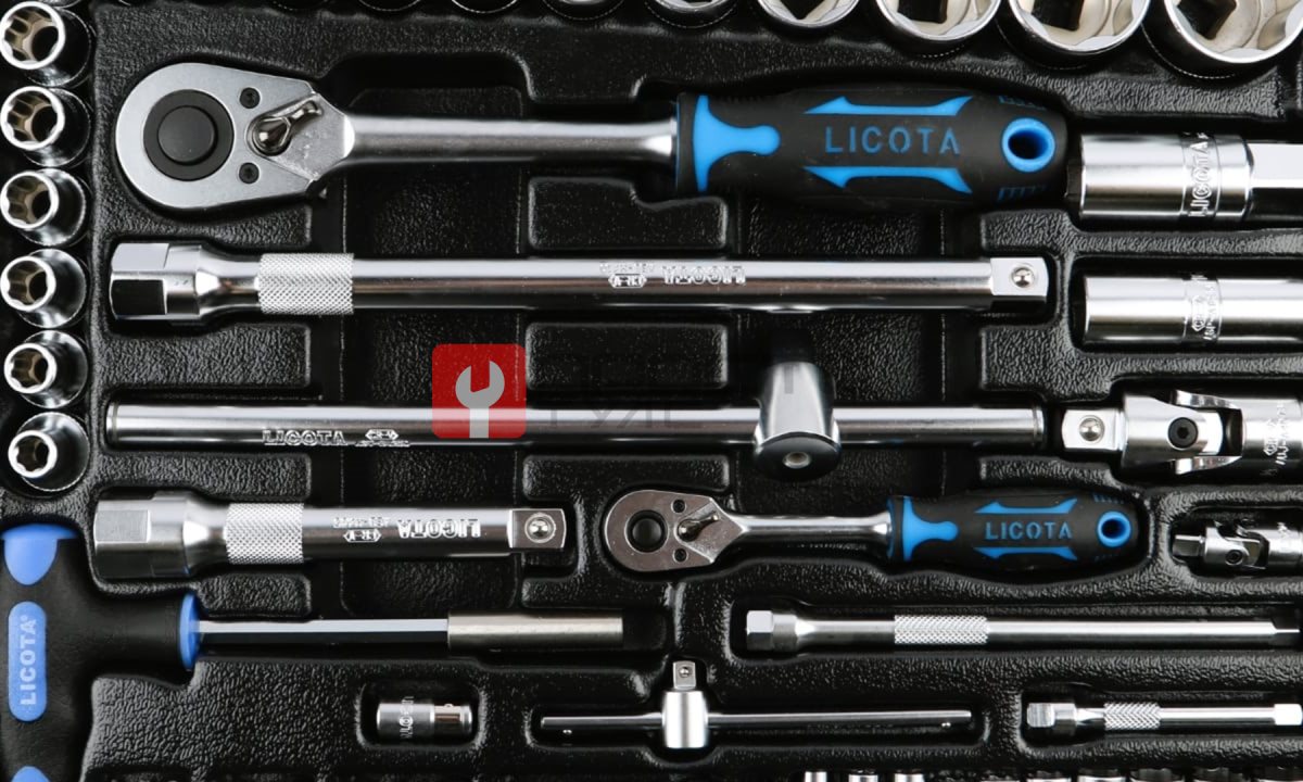  Licota ACK-382001 Набор торцевых головок 1/4