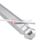  Licota ACK-382002 Набор ключей Т-образных шестигранных H2 - H12 с пластиковой рукояткой в ложементе, 10 пр. (6)