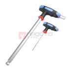  Licota ACK-382002 Набор ключей Т-образных шестигранных H2 - H12 с пластиковой рукояткой в ложементе, 10 пр. (3)