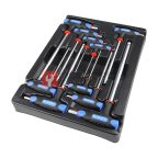  Licota ACK-382002 Набор ключей Т-образных шестигранных H2 - H12 с пластиковой рукояткой в ложементе, 10 пр. мни (1)