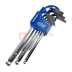  Licota ACK-382003 Набор отверток профессиональных, комплект угл. шестигранников и реверсивная отвертка с набором бит, в ложементе (6)