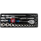  Licota ACK-384001 Набор торцевых головок 1/2