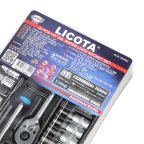  Licota ACK-384002 Набор торцевых головок 1/4