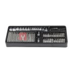  Licota ACK-384003 Набор вставок и головок Е-профиль 83 пр. в ложементе мни (0)