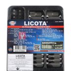  Licota ACK-384003 Набор вставок и головок Е-профиль 83 пр. в ложементе (5)