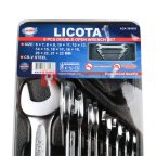  Licota ACK-384005 Набор ключей рожковых 9 пр. 6 - 23 мм, в ложементе (2)