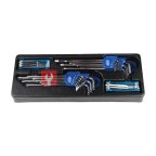  Licota ACK-384008 Набор шестигранных и Torx ключей 4 комплекта в ложементе мни (0)