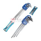  Licota ACK-384008 Набор шестигранных и Torx ключей 4 комплекта в ложементе (3)
