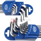  Licota ACK-384008 Набор шестигранных и Torx ключей 4 комплекта в ложементе (4)