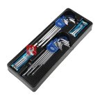  Licota ACK-384008 Набор шестигранных и Torx ключей 4 комплекта в ложементе мни (1)