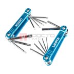  Licota ACK-384008 Набор шестигранных и Torx ключей 4 комплекта в ложементе (5)