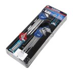  Licota ACK-384008 Набор шестигранных и Torx ключей 4 комплекта в ложементе (6)