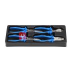  Licota ACK-384009 Набор шарнирно-губцевого инструмента 4 пр в ложементе мни (0)