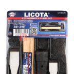  Licota ACK-384011 Набор молотков и зубил 5 пр. в ложементе (9)