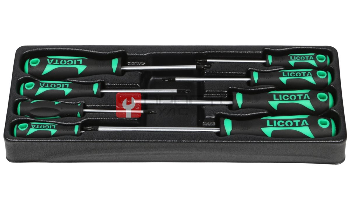  Licota ACK-384013 Набор отверток Torx 8 пр. в ложементе (0)