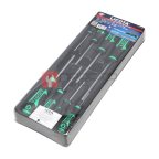 Licota ACK-384013 Набор отверток Torx 8 пр. в ложементе (8)