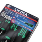  Licota ACK-384013 Набор отверток Torx 8 пр. в ложементе (3)