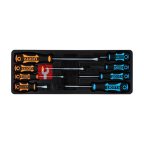  Licota ACK-384014 Набор отверток профессиональных 8 пр. в ложементе (3)