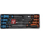  Licota ACK-384014 Набор отверток профессиональных 8 пр. в ложементе (4)