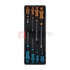  Licota ACK-384014 Набор отверток профессиональных 8 пр. в ложементе мни (1)