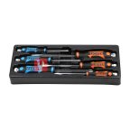  Licota ACK-384015 Набор отверток цельнометаллических 6 пр. в ложементе мни (0)