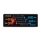  Licota ACK-384015 Набор отверток цельнометаллических 6 пр. в ложементе (2)