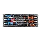  Licota ACK-384015 Набор отверток цельнометаллических 6 пр. в ложементе (3)