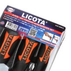  Licota ACK-384015 Набор отверток цельнометаллических 6 пр. в ложементе (4)
