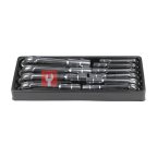  Licota ACK-384017 Набор ключей Г-образных проходных, в ложементе мни (1)