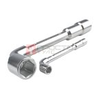 Licota ACK-384017 Набор ключей Г-образных проходных, в ложементе (5)