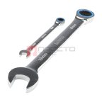  Licota ACK-384018 Набор ключей комбинированных трещоточных 7 пр. 8 - 19 мм, в ложементе (3)