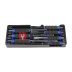  Licota ACK-384020 Набор зубил и выколоток 7 пр. в ложементе мни (0)