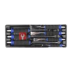  Licota ACK-384020 Набор зубил и выколоток 7 пр. в ложементе (2)