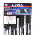  Licota ACK-384020 Набор зубил и выколоток 7 пр. в ложементе (8)