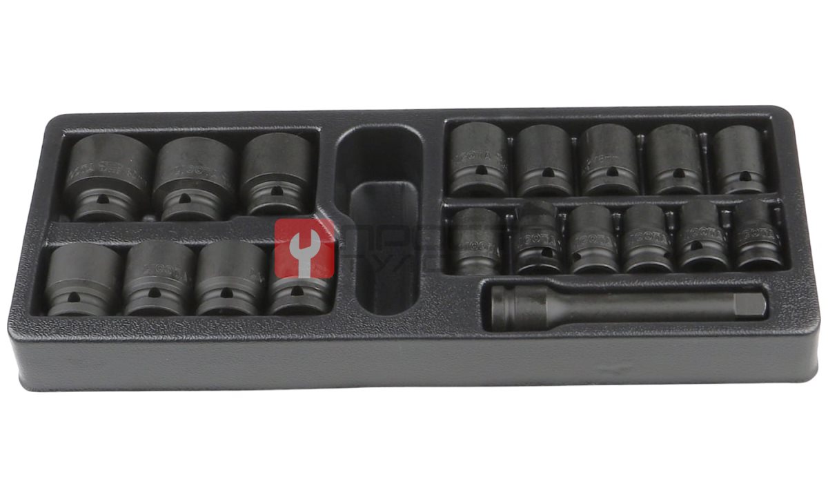  Licota ACK-384022 Набор ударных головок 1/2