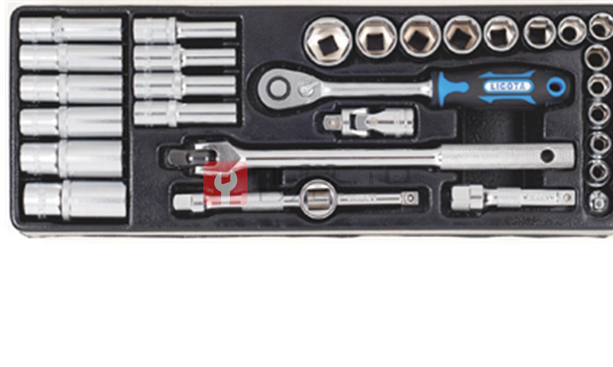 Licota ACK-384028 Набор торцевых головок 3/8