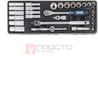  Licota ACK-384028 Набор торцевых головок 3/8