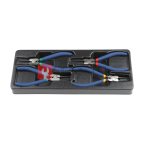  Licota ACK-384029 Набор съемников стопорных колец японского типа, 4 пр., в ложементе мни (0)