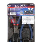  Licota ACK-384029 Набор съемников стопорных колец японского типа, 4 пр., в ложементе (7)