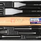  Licota ACK-384103 Набор ударно-режущего инструмента с молотком 500 г, 12 пр., в ложементе (2)