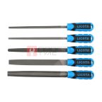  Licota ACK-384105 Набор напильников 200 мм, 5 пр. в ложементе (3)