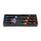  Licota ACK-384106 Набор отверток, 7 пр., в ложементе мни (0)