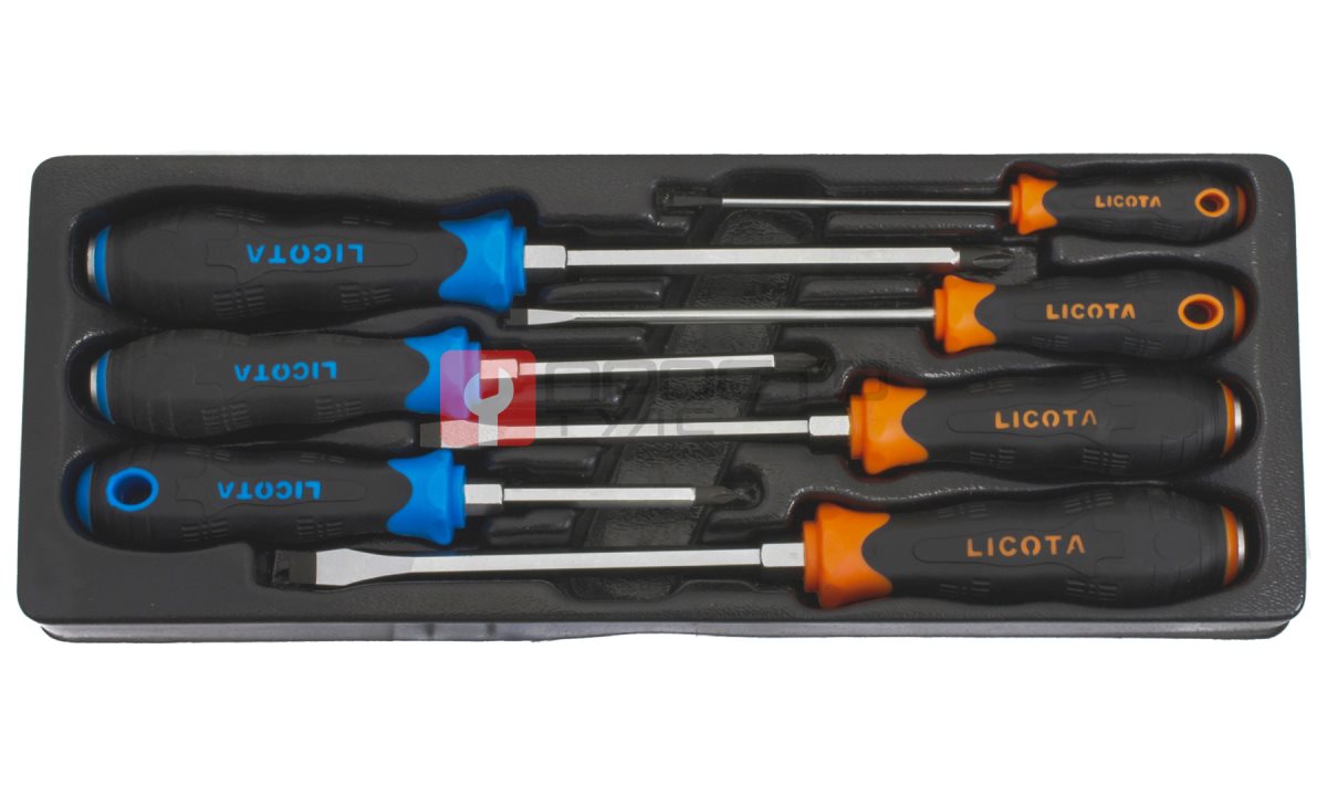  Licota ACK-384108 Набор отверток комбинированных, 7 пр., в ложементе (0)