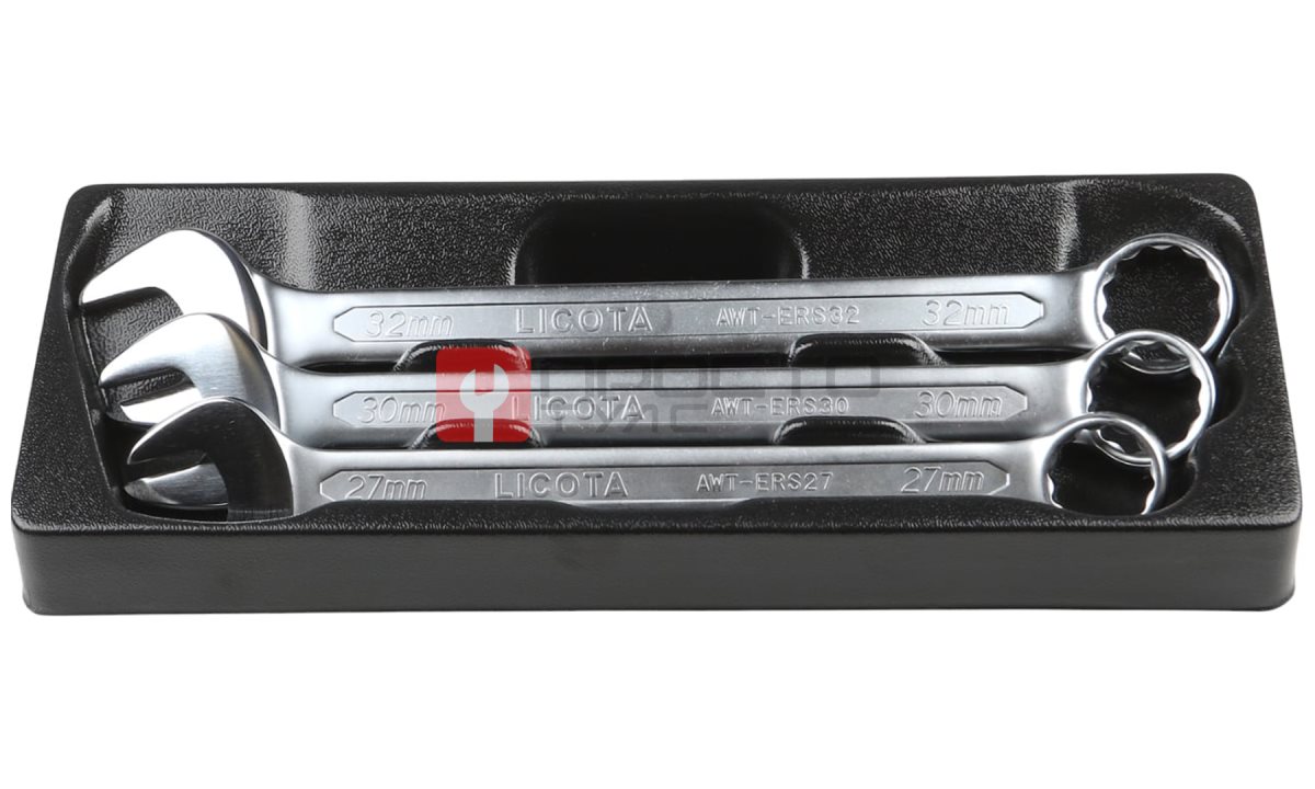  Licota ACK-384110 Набор ключей комбинированных 27, 30, 32 мм, 3 пр., в ложементе (0)