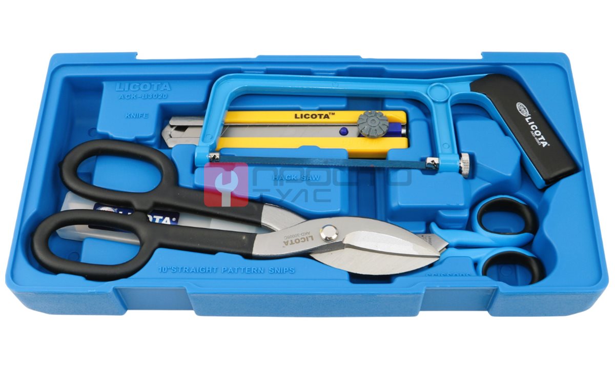  Licota ACK-B3020 Набор режущего инструмента, в ложементе-кейсе, 4 пр. (0)