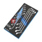  Licota ACK-E38306 Набор ключей накидных 6 - 23 мм 9 пр., в ложементе EVA (2)