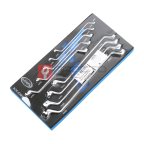  Licota ACK-E38306 Набор ключей накидных 6 - 23 мм 9 пр., в ложементе EVA (7)