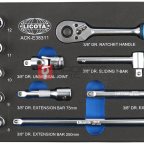  Licota ACK-E38311 Набор головок 3/8\'\', 21 пр. в ложементе EVA (3)