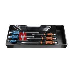  Licota AHB-533K01-5 Набор цельнометаллических отверток и ключей комбинированных 24-32 мм в ложементе, 10 пр. (из набора AHB-533K01) мни (0)