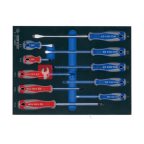  KINGTONY ИНСТРУМЕНТ В ЛОЖЕМЕНТЕ 9-31110MRV ОТВЕРТОК НАБОР, 10 предметов мни (0)